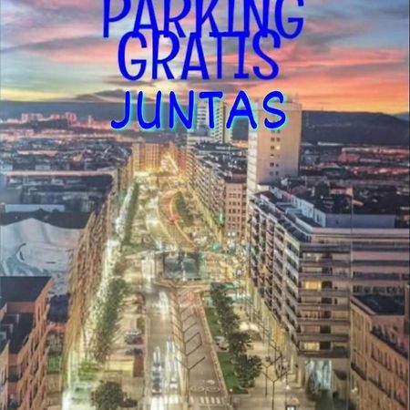 Gonzalo De Berceo 15 " Calidad-Sobrio" And " Free Private Parking " Apartment โลโกรโญ ภายนอก รูปภาพ