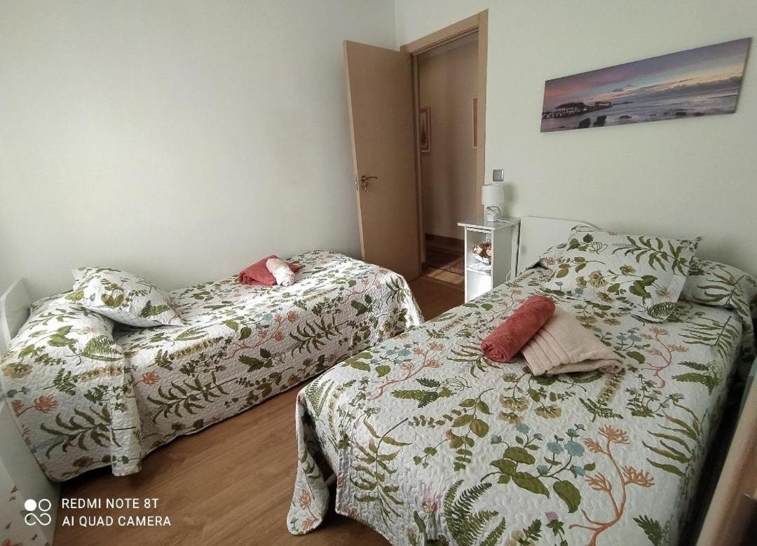 Gonzalo De Berceo 15 " Calidad-Sobrio" And " Free Private Parking " Apartment โลโกรโญ ภายนอก รูปภาพ