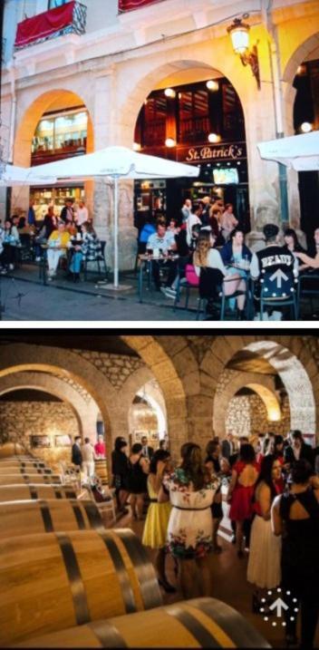 Gonzalo De Berceo 15 " Calidad-Sobrio" And " Free Private Parking " Apartment โลโกรโญ ภายนอก รูปภาพ