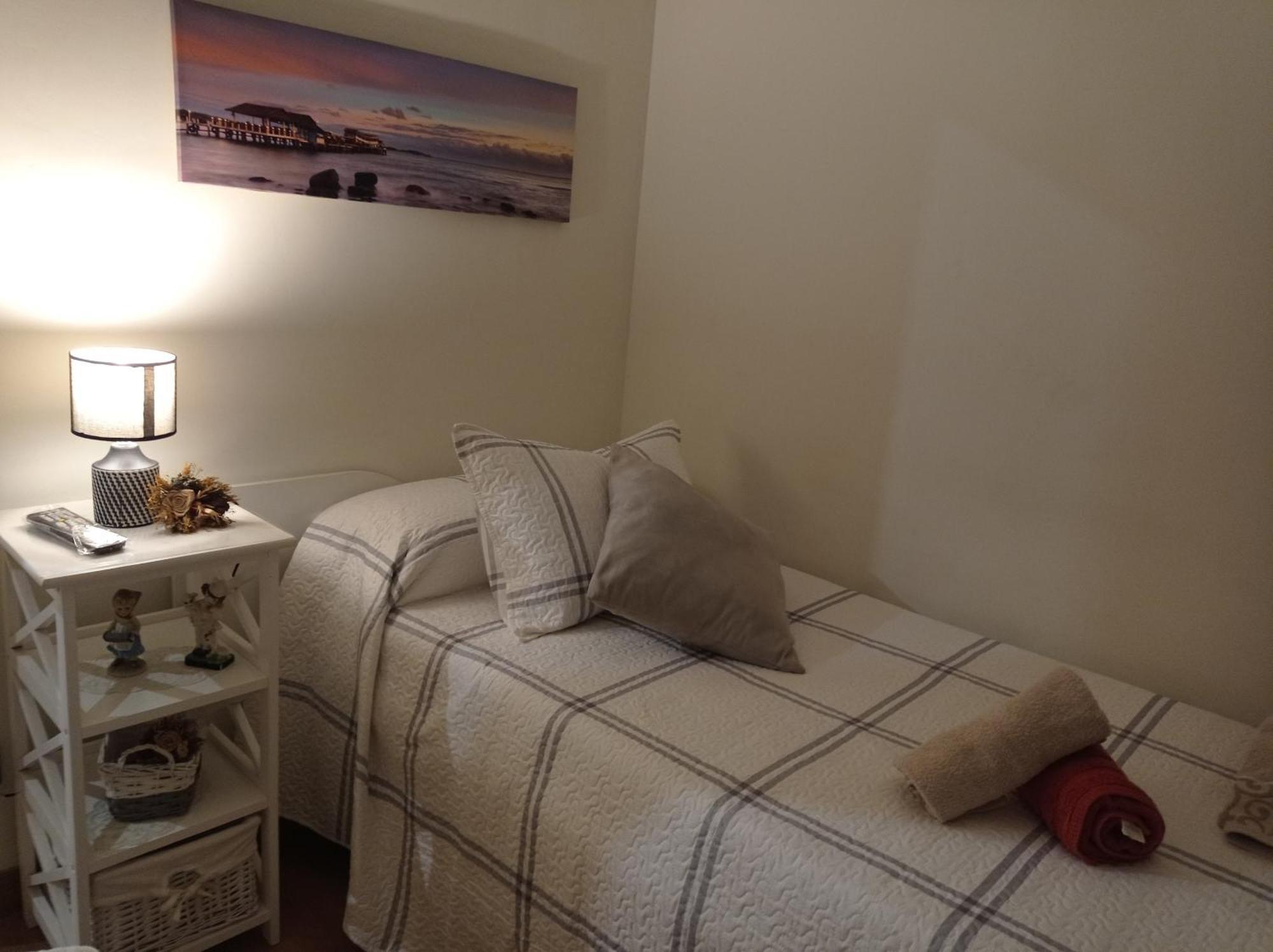 Gonzalo De Berceo 15 " Calidad-Sobrio" And " Free Private Parking " Apartment โลโกรโญ ห้อง รูปภาพ