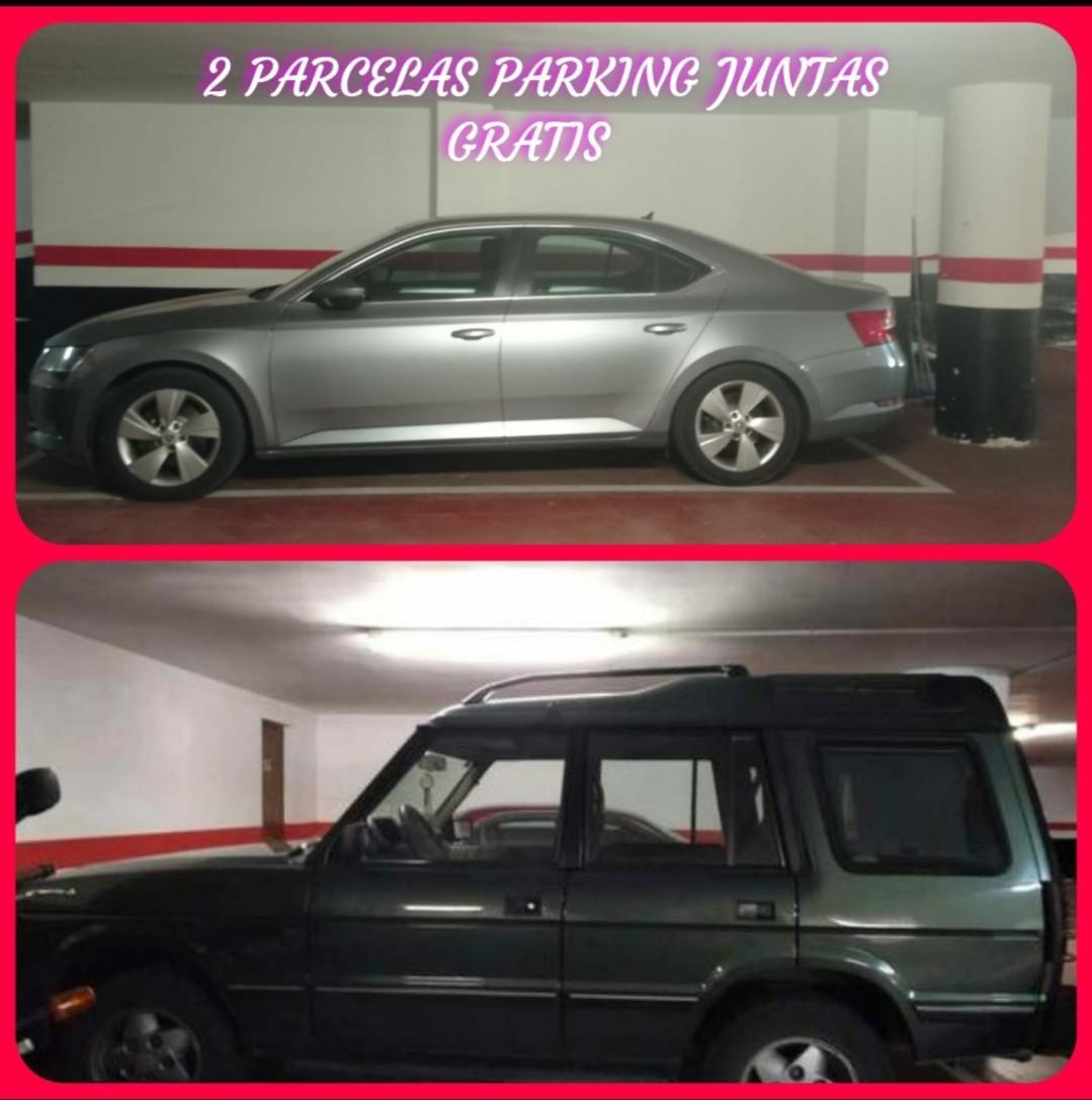 Gonzalo De Berceo 15 " Calidad-Sobrio" And " Free Private Parking " Apartment โลโกรโญ ภายนอก รูปภาพ